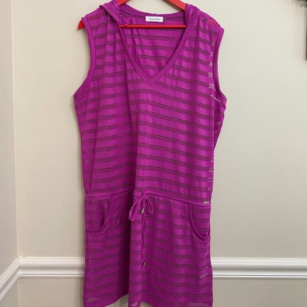 Calvin Klein beach coverup In size XL